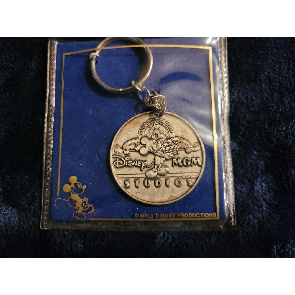 Disney-MGM Studios Opening Spring 1989 Preview Era Keychain Original Package Rar